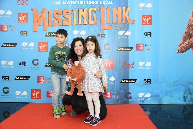 LOVE IS THE LINK – Avant Premiere of 'The Missing Link' with Virgin Megastore